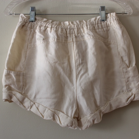 ARTIZIA Wilfred Cotton-Linen Shorts 2/XS/S - Picture 2 of 3